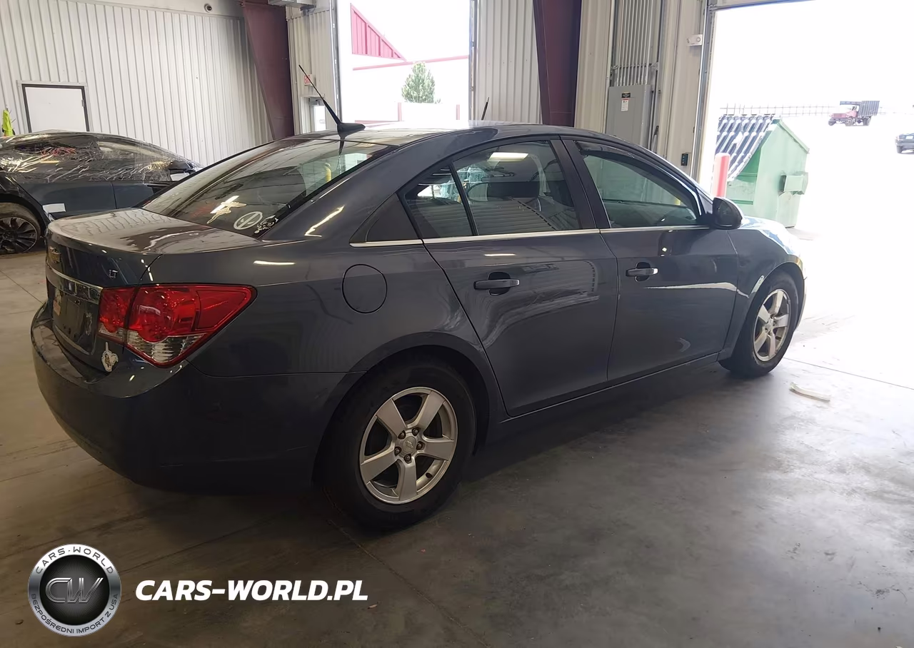 2014 Chevrolet Cruze 1Lt Auto VIN:1G1PC5SB5E7185266 - 4