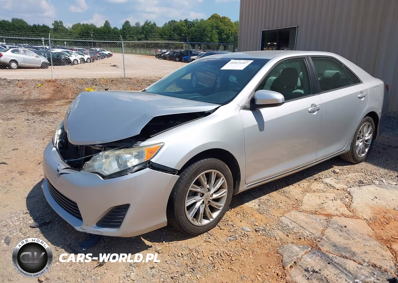 2012 Toyota Camry Le VIN:4T1BF1FKXCU028046 - 2