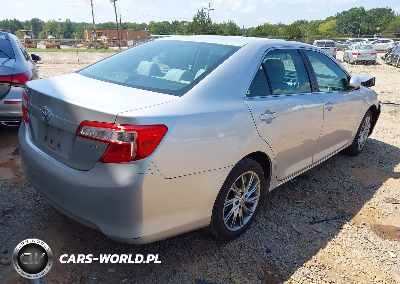 2012 Toyota Camry Le VIN:4T1BF1FKXCU028046 - 4