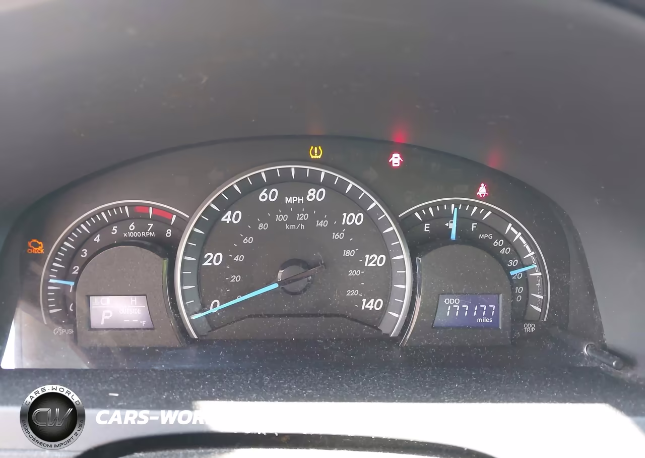 2012 Toyota Camry Le VIN:4T1BF1FKXCU028046 - 7