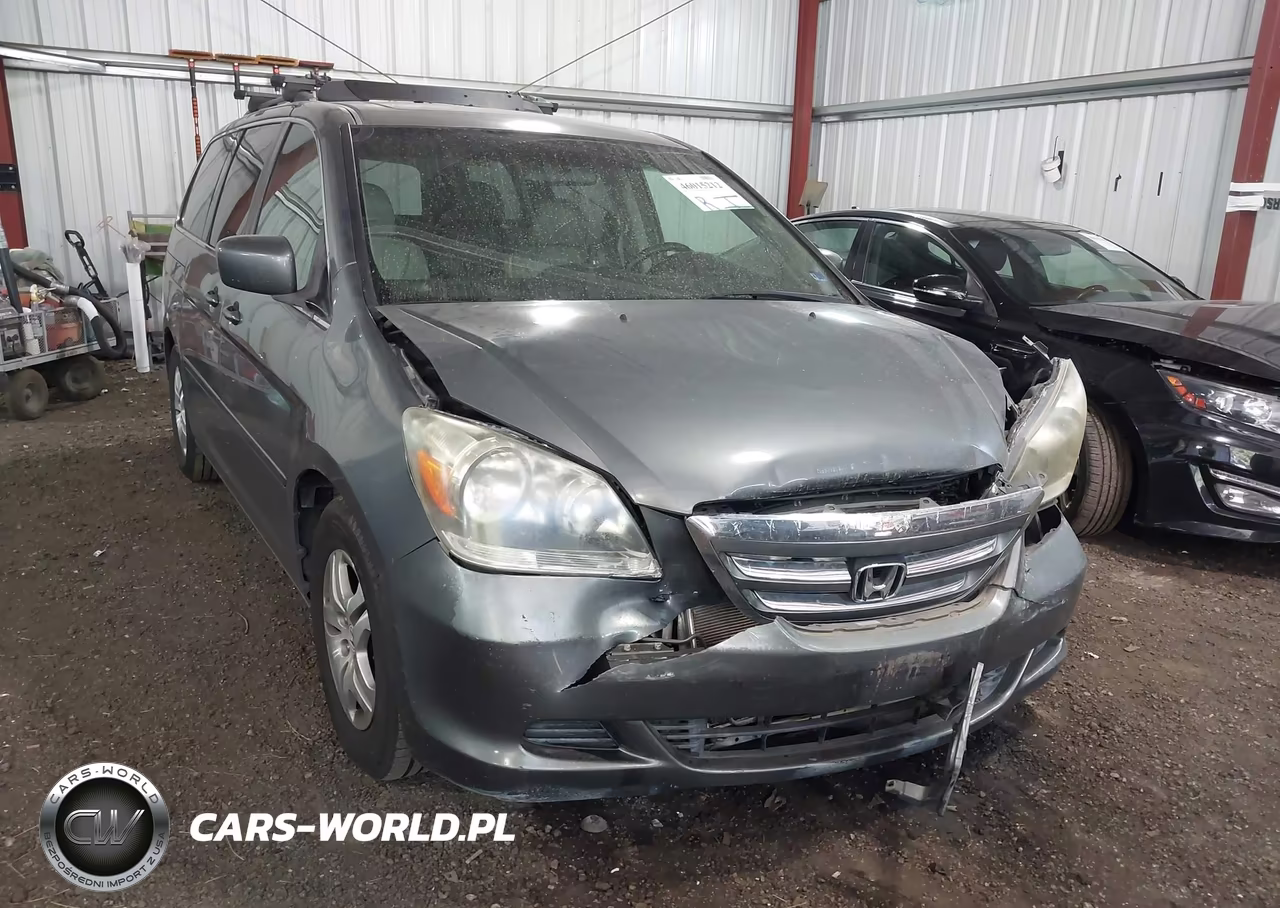 2007 Honda Odyssey Ex-L