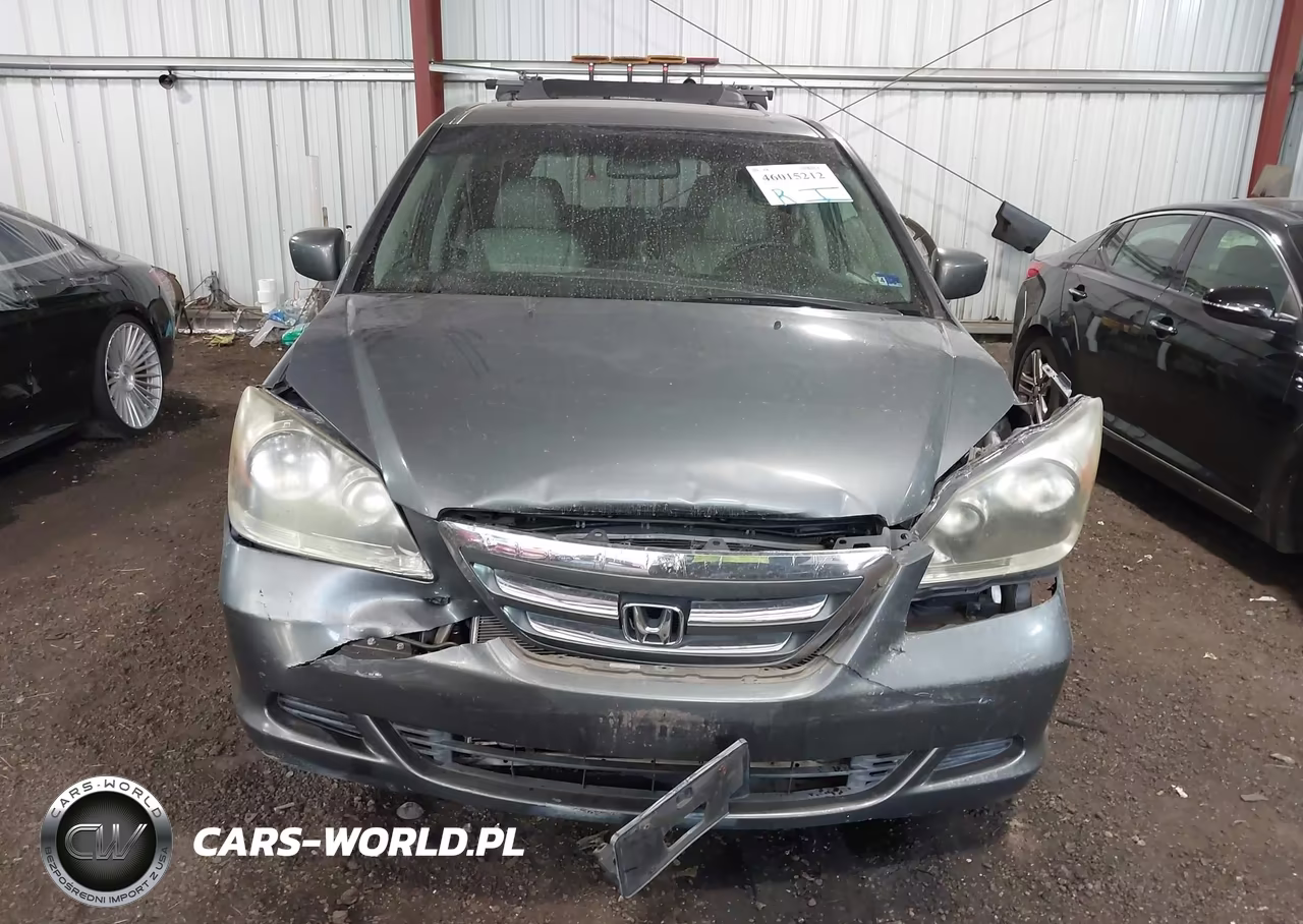 2007 Honda Odyssey Ex-L VIN:5FNRL38717B083628 - 12