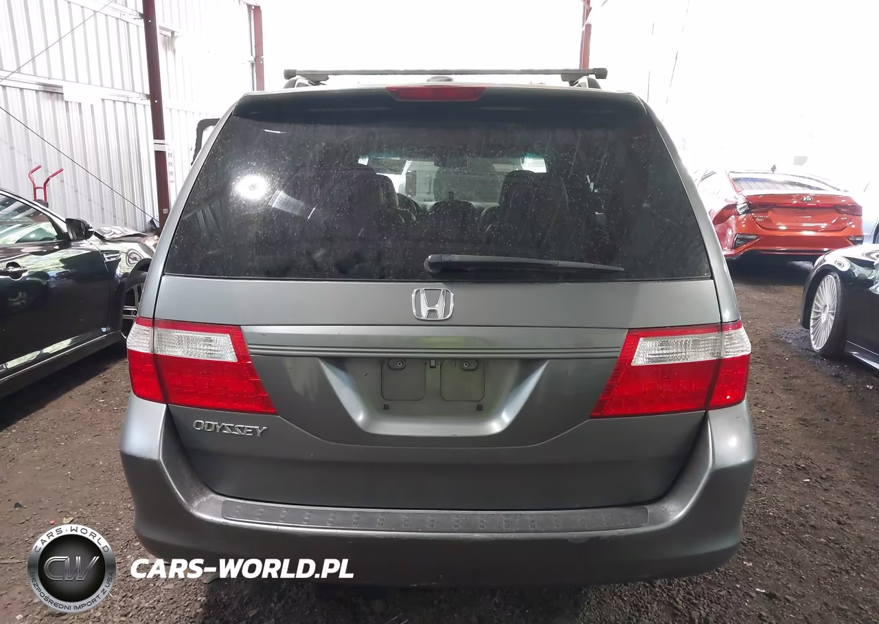 2007 Honda Odyssey Ex-L VIN:5FNRL38717B083628 - 16