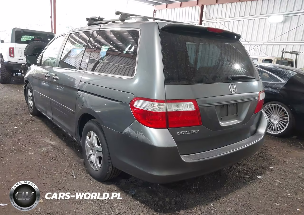 2007 Honda Odyssey Ex-L VIN:5FNRL38717B083628 - 3