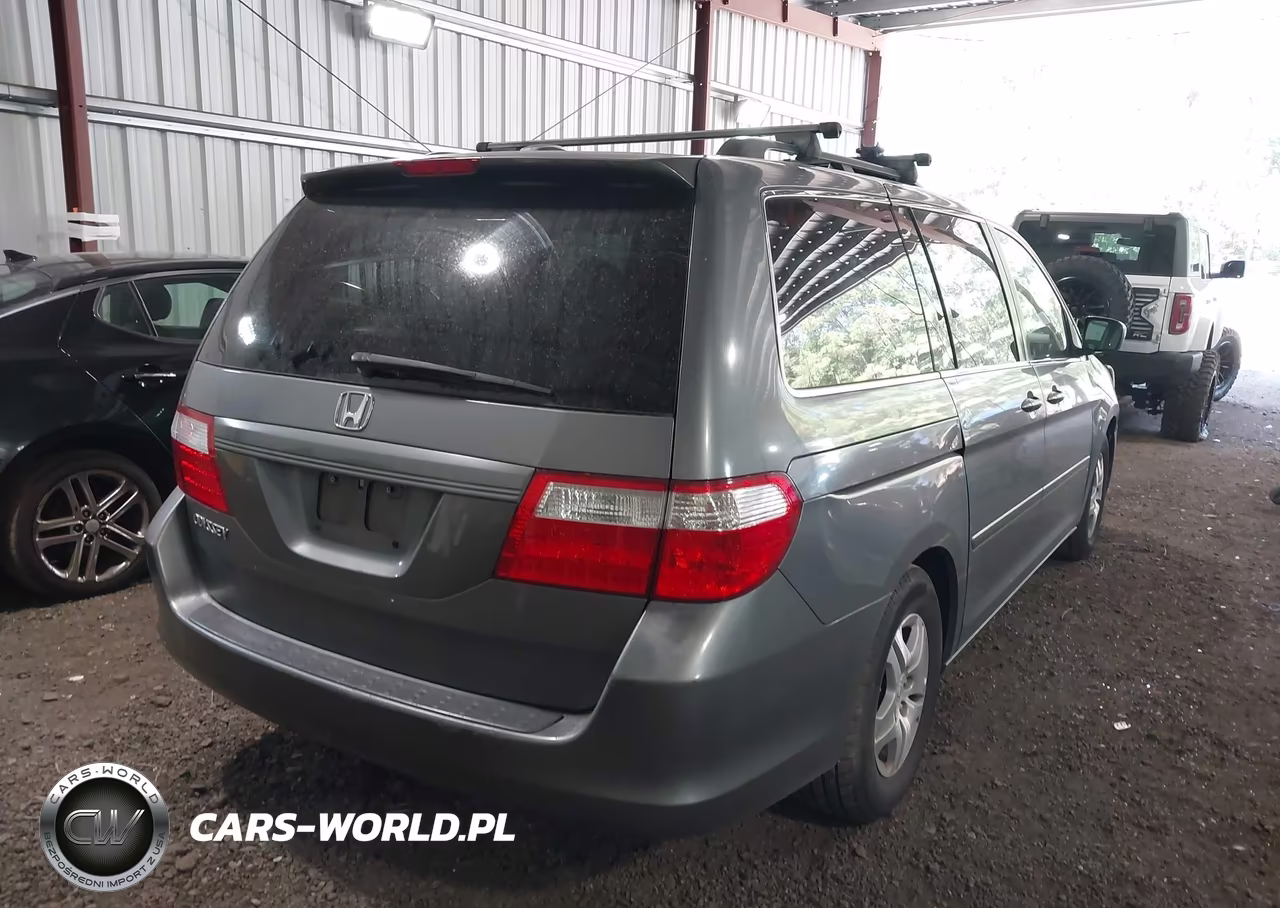 2007 Honda Odyssey Ex-L VIN:5FNRL38717B083628 - 4