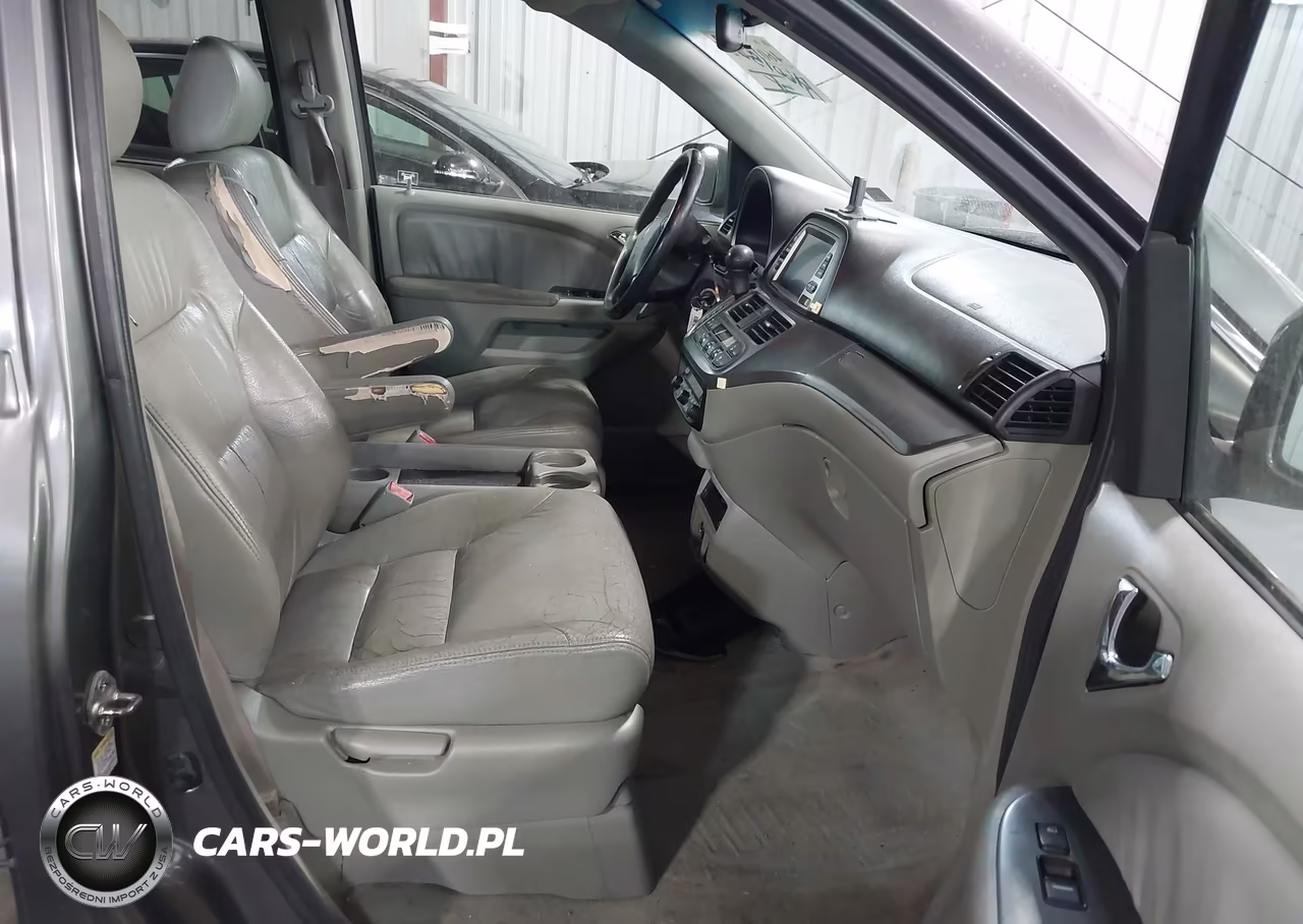 2007 Honda Odyssey Ex-L VIN:5FNRL38717B083628 - 5