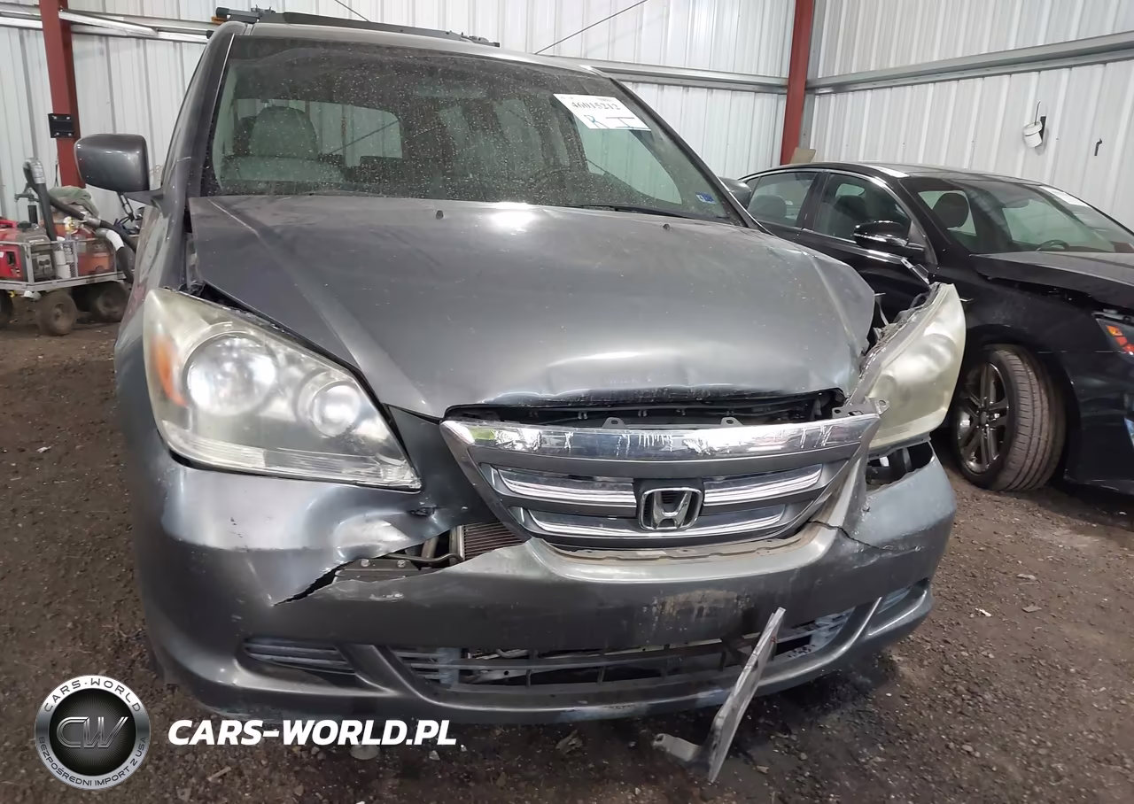 2007 Honda Odyssey Ex-L VIN:5FNRL38717B083628 - 6