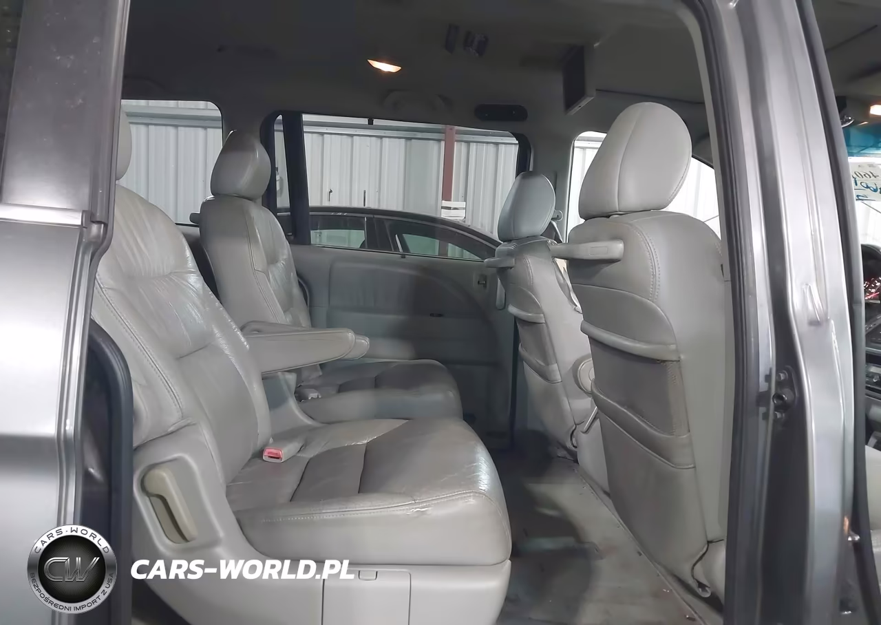 2007 Honda Odyssey Ex-L VIN:5FNRL38717B083628 - 8