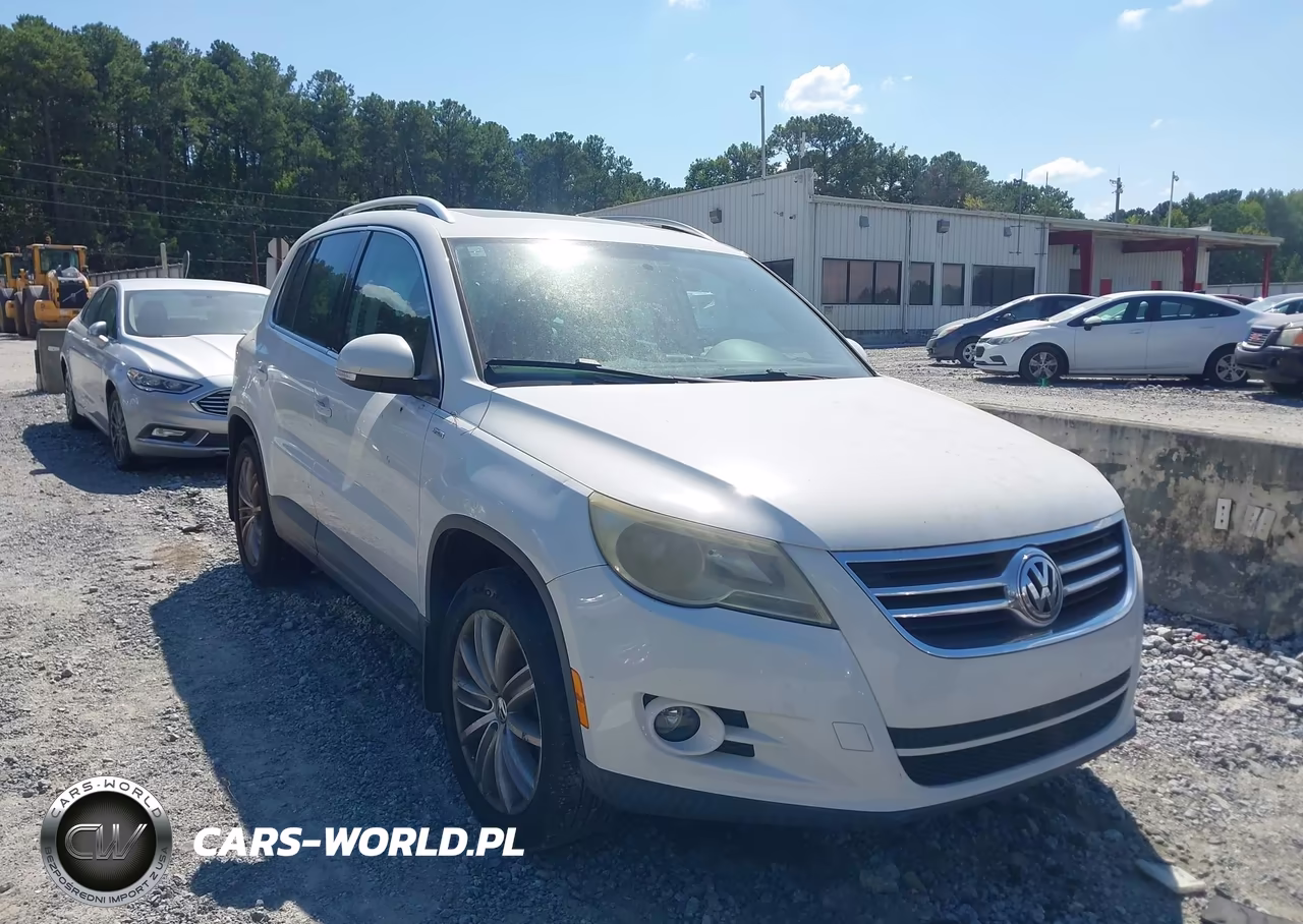 2010 Volkswagen Tiguan Wolfsburg Edition