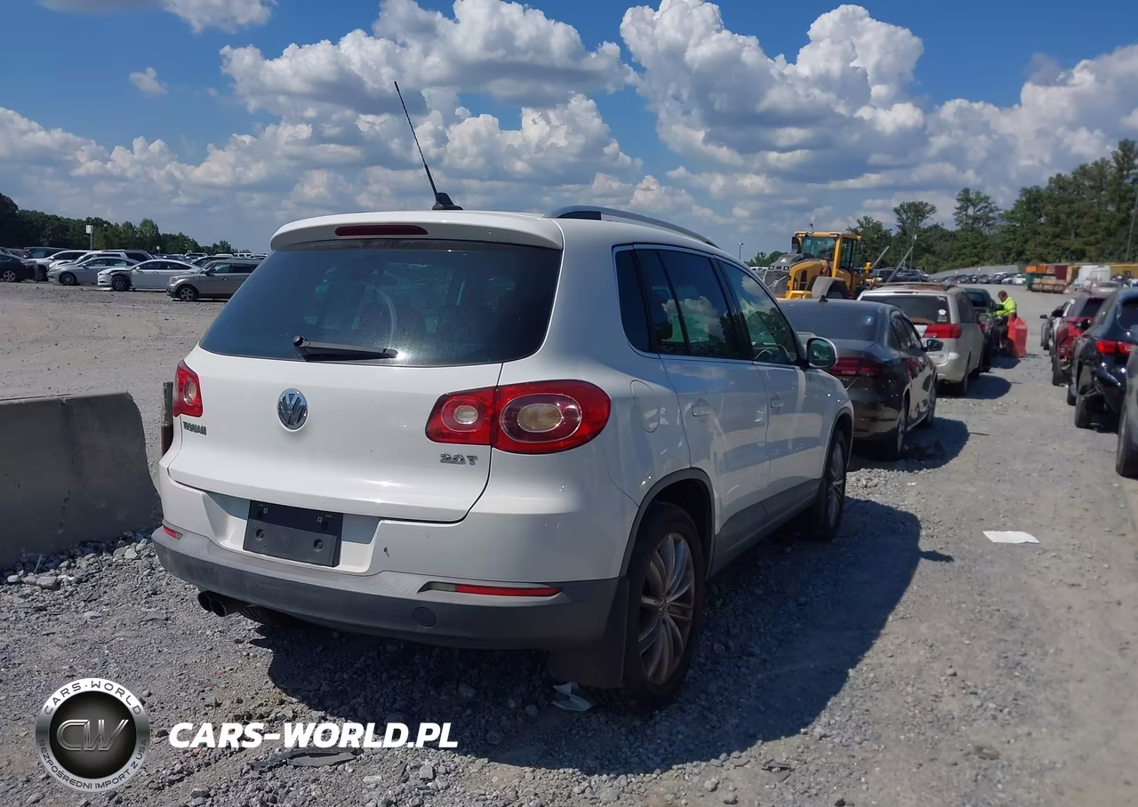 2010 Volkswagen Tiguan Wolfsburg Edition VIN:WVGAV7AX3AW003110 - 4