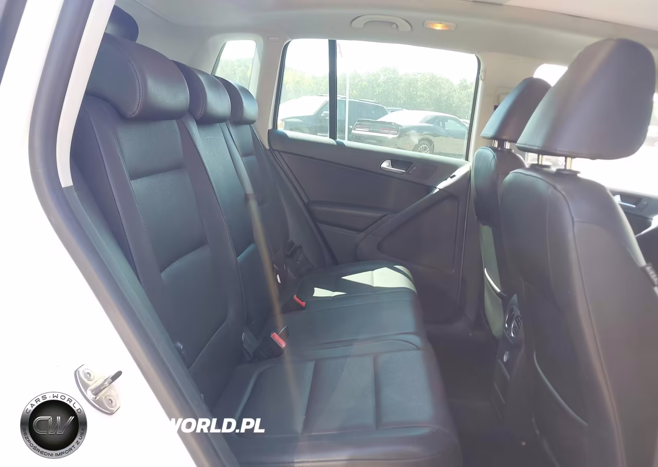 2010 Volkswagen Tiguan Wolfsburg Edition VIN:WVGAV7AX3AW003110 - 8