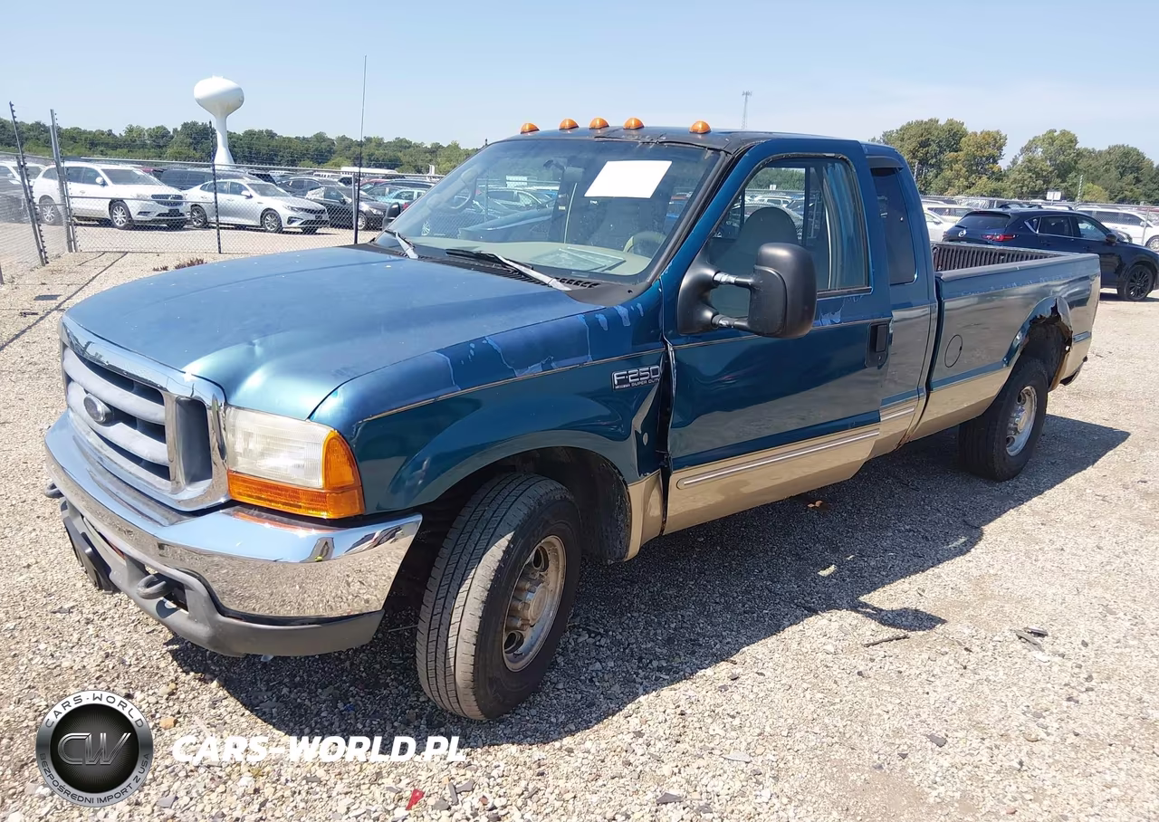 2000 Ford F-250 VIN:1FTNX20S4YEB74490 - 2