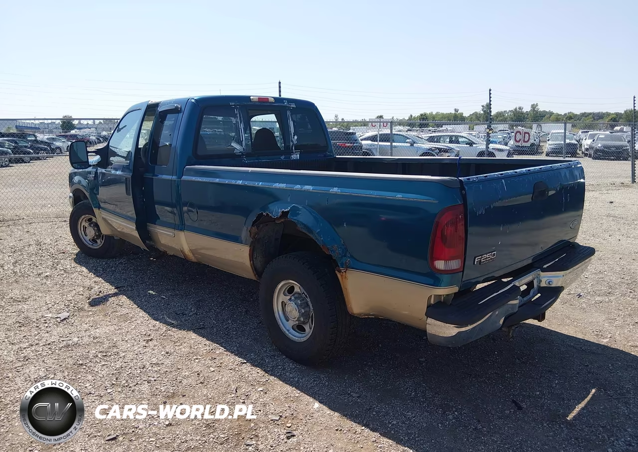 2000 Ford F-250 VIN:1FTNX20S4YEB74490 - 3