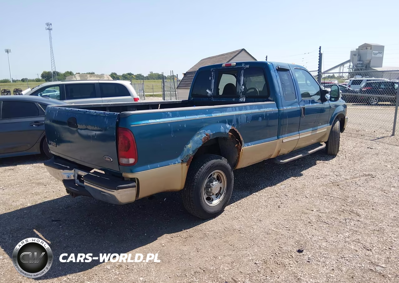 2000 Ford F-250 VIN:1FTNX20S4YEB74490 - 4