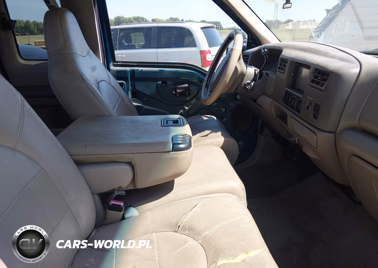 2000 Ford F-250 VIN:1FTNX20S4YEB74490 - 5