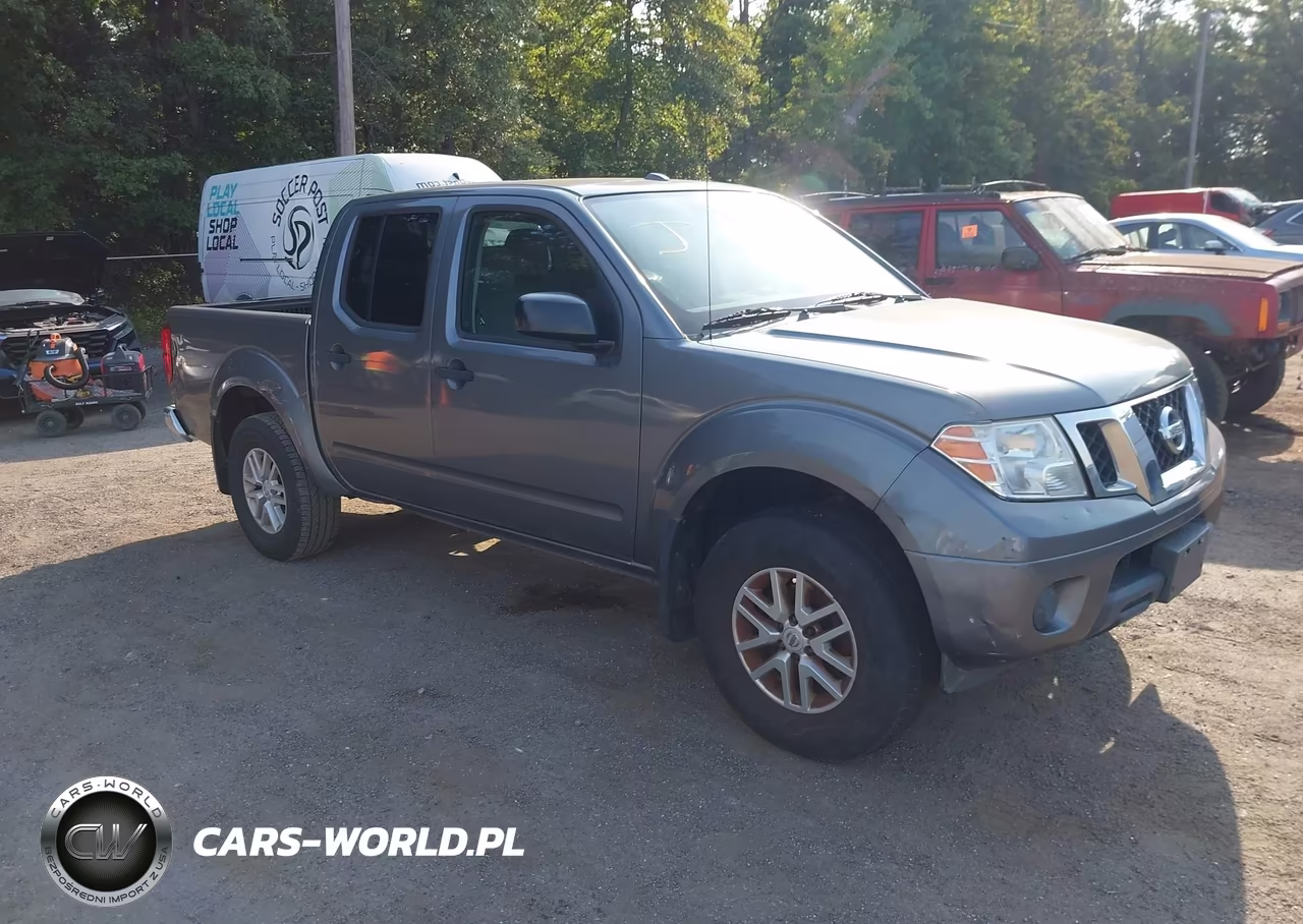 2017 Nissan Frontier Sv