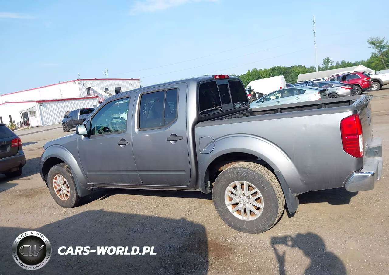 2017 Nissan Frontier Sv VIN:1N6AD0EV0HN765928 - 14