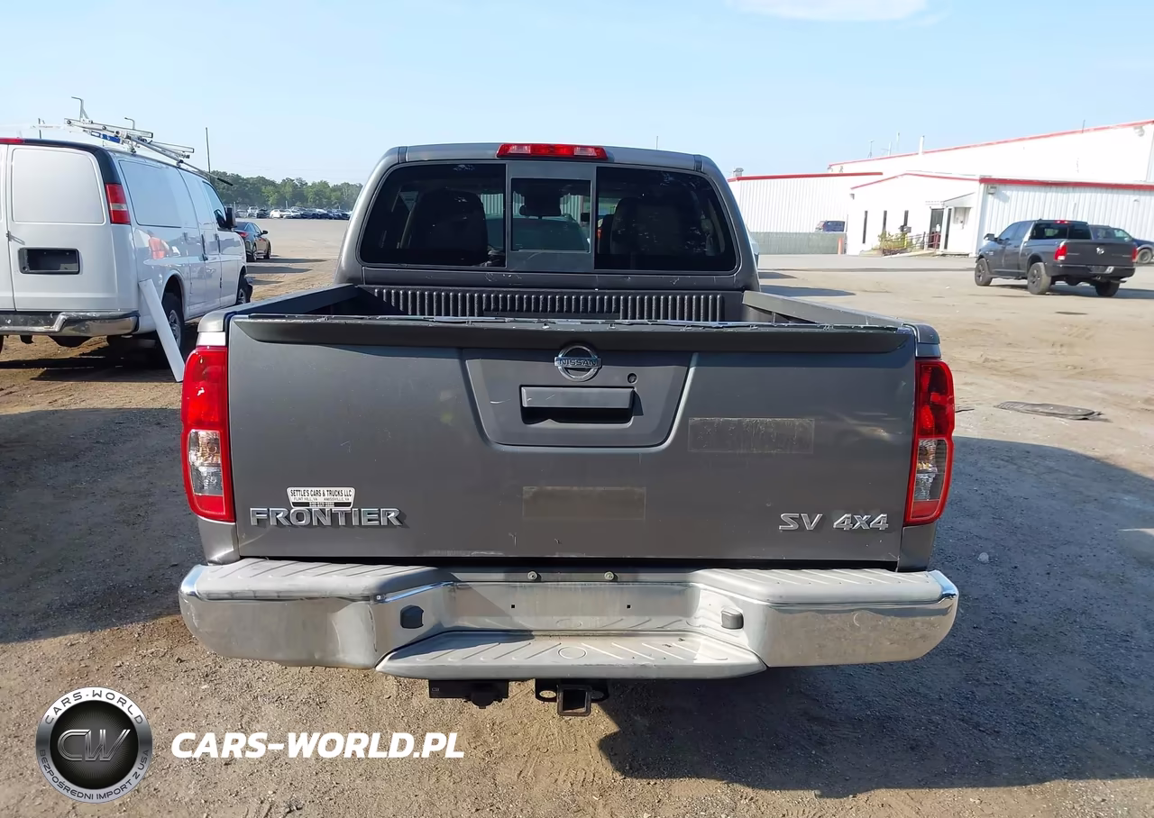 2017 Nissan Frontier Sv VIN:1N6AD0EV0HN765928 - 16