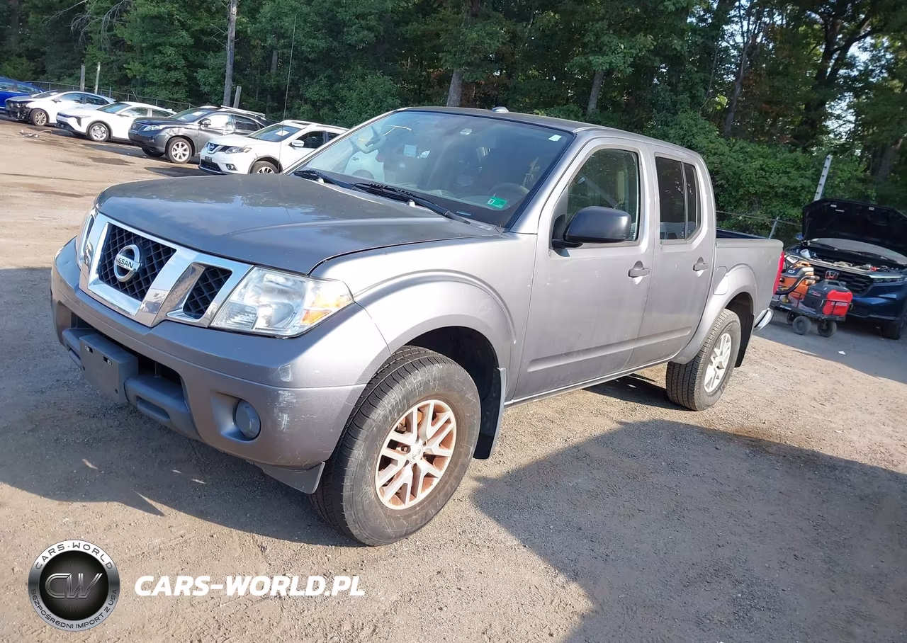 2017 Nissan Frontier Sv VIN:1N6AD0EV0HN765928 - 2