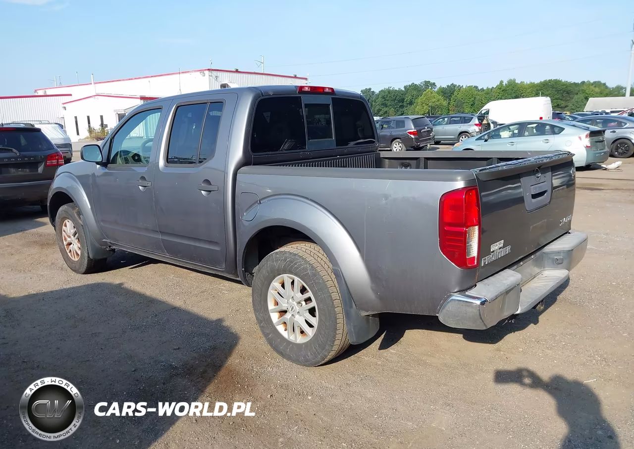 2017 Nissan Frontier Sv VIN:1N6AD0EV0HN765928 - 3