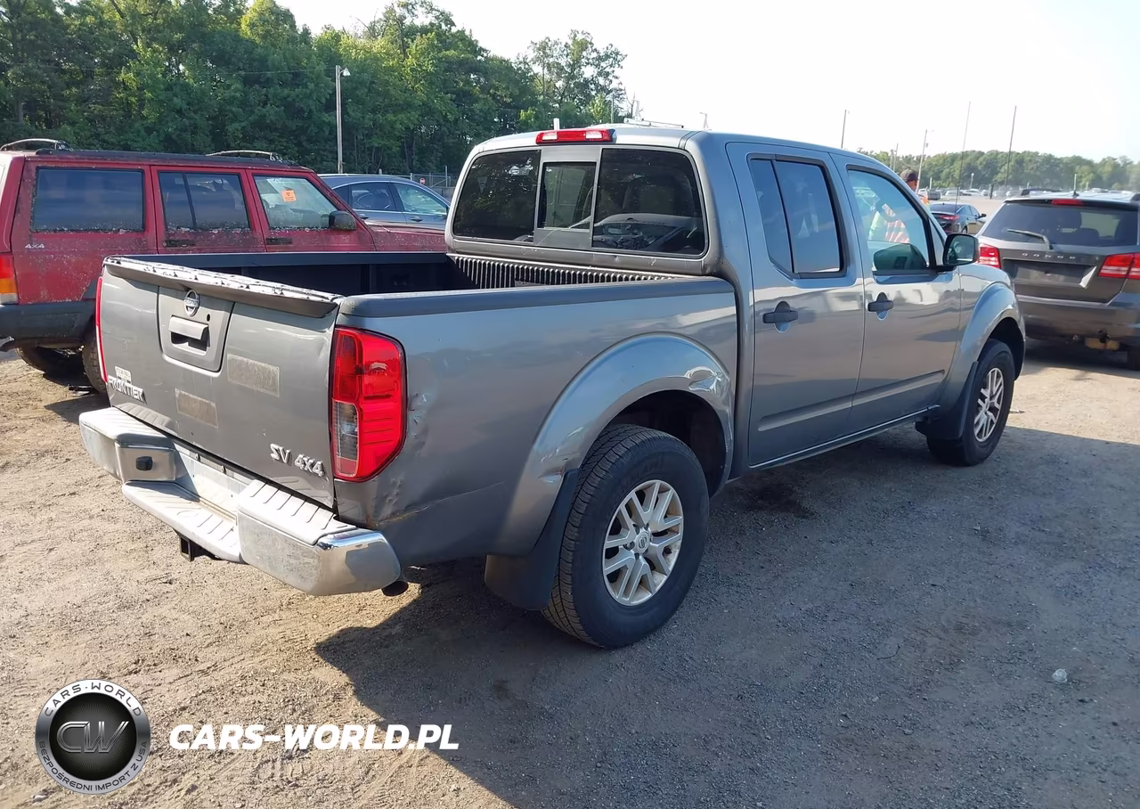 2017 Nissan Frontier Sv VIN:1N6AD0EV0HN765928 - 4