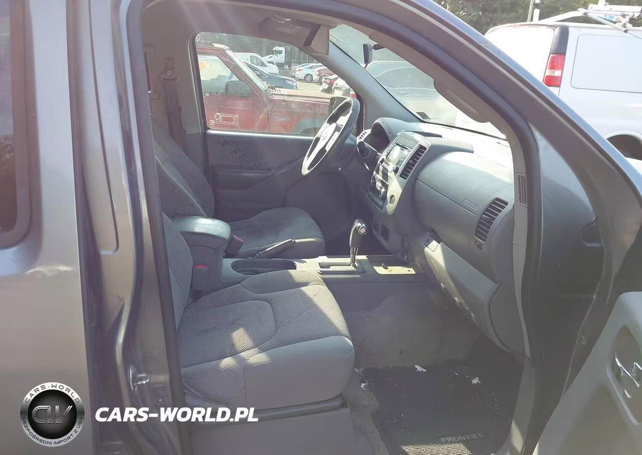 2017 Nissan Frontier Sv VIN:1N6AD0EV0HN765928 - 5