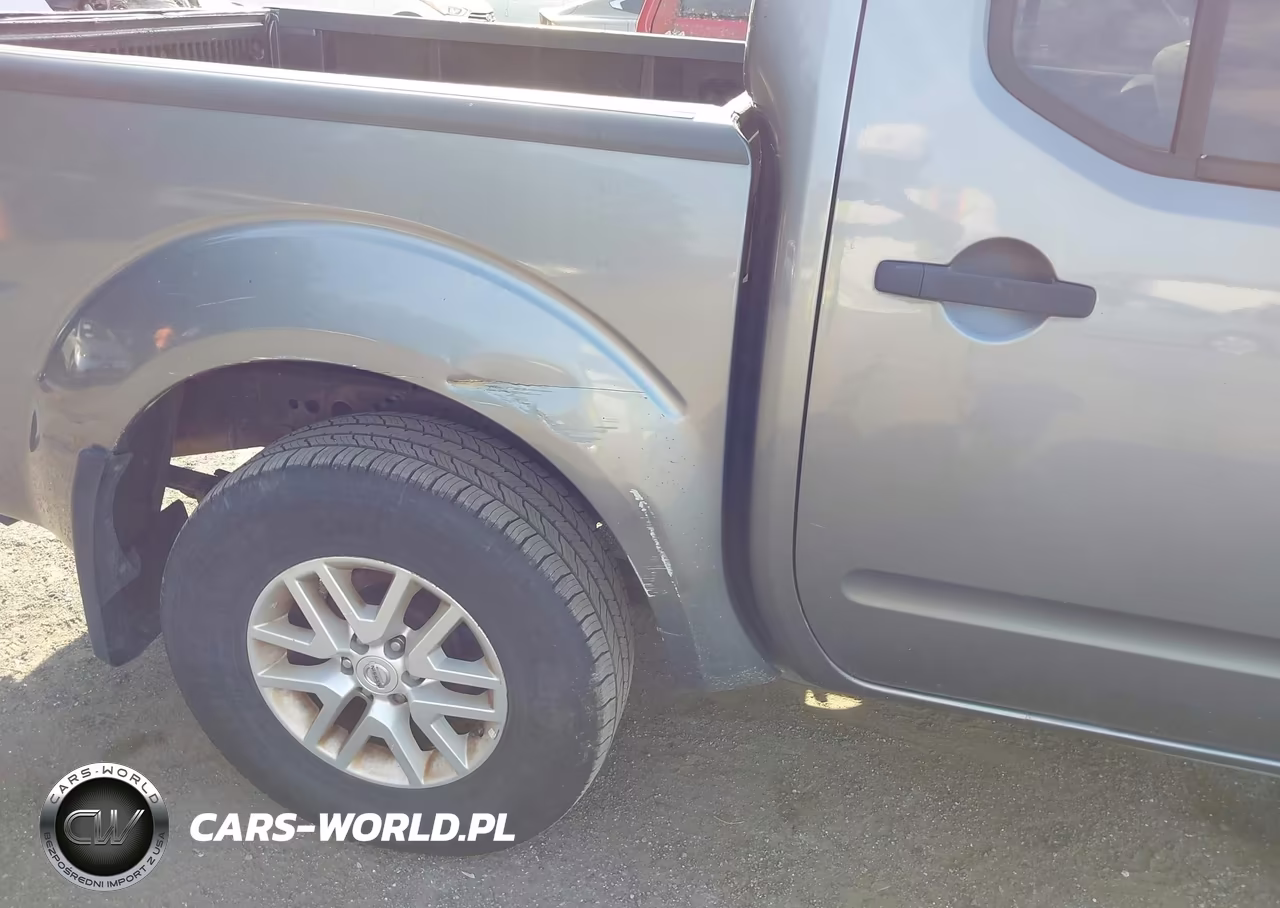 2017 Nissan Frontier Sv VIN:1N6AD0EV0HN765928 - 6