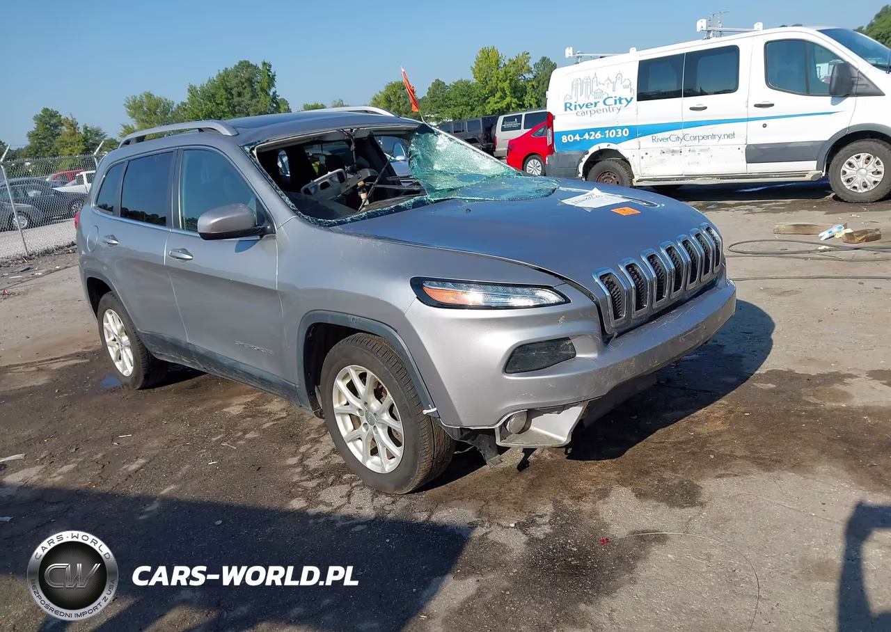 2016 Jeep Cherokee Latitude