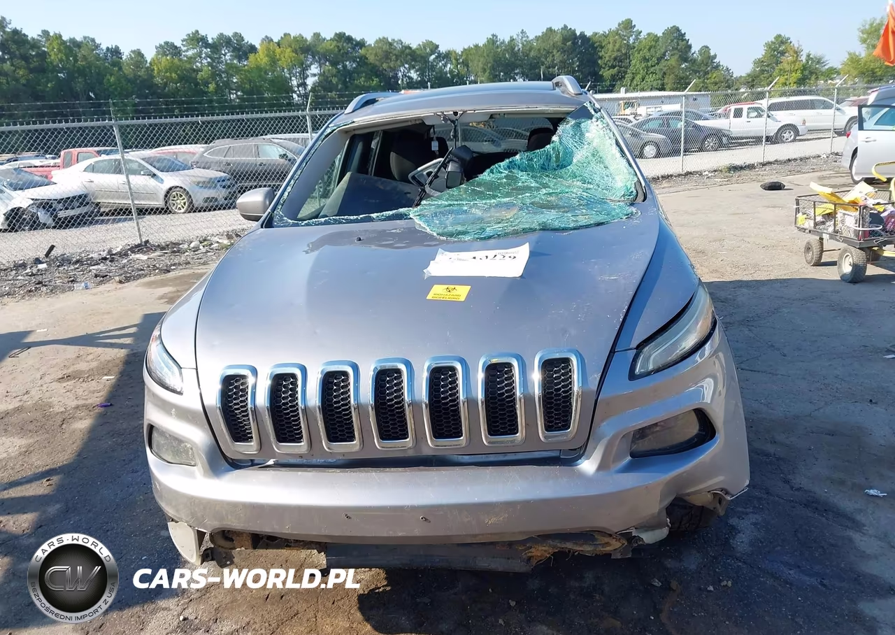 2016 Jeep Cherokee Latitude VIN:1C4PJLCBXGW201454 - 12