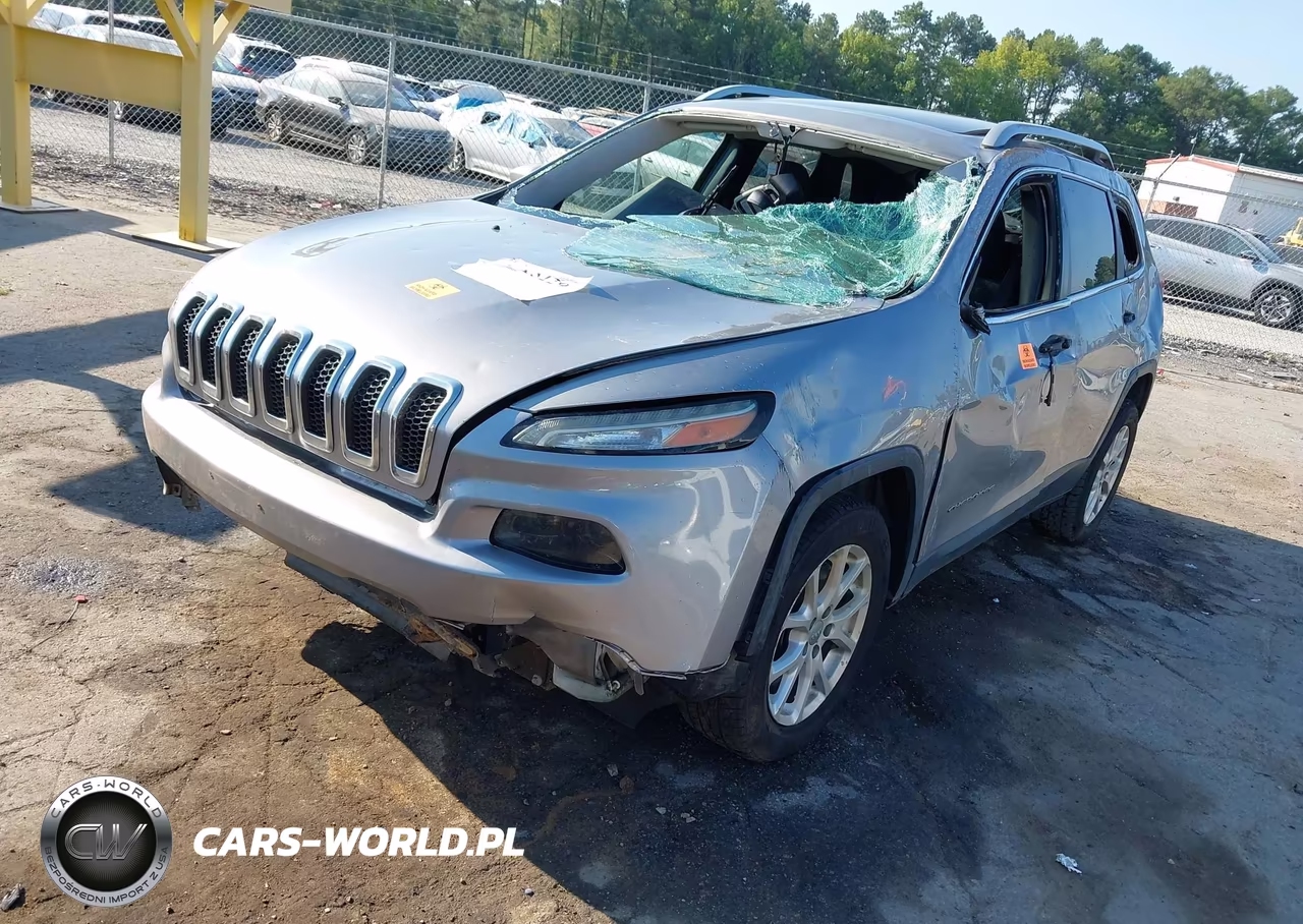 2016 Jeep Cherokee Latitude VIN:1C4PJLCBXGW201454 - 2
