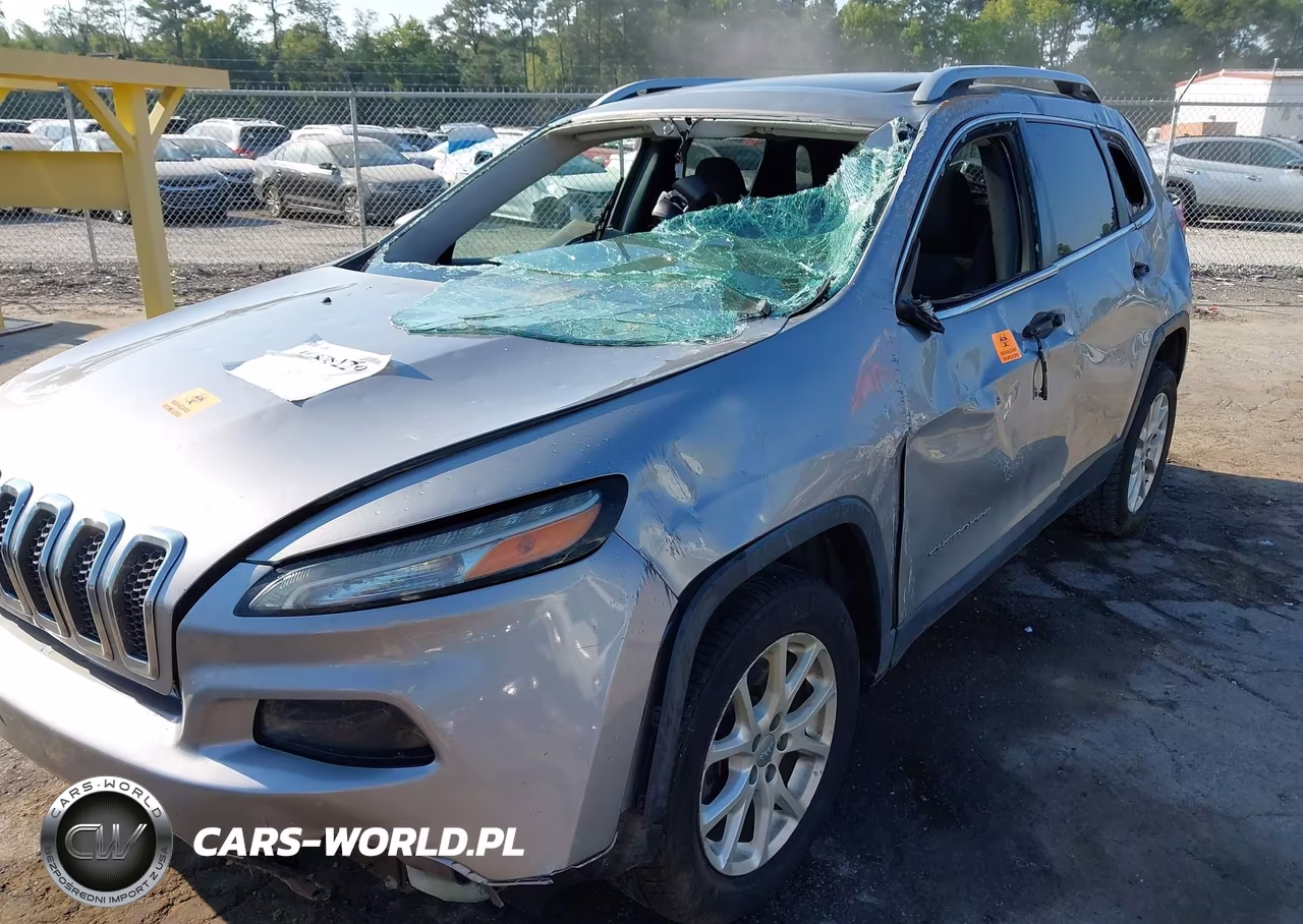 2016 Jeep Cherokee Latitude VIN:1C4PJLCBXGW201454 - 6