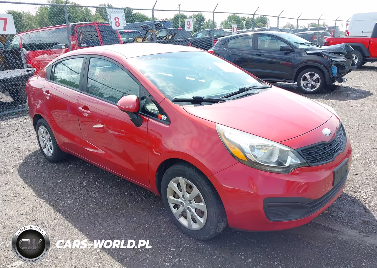 2013 Kia Rio Lx