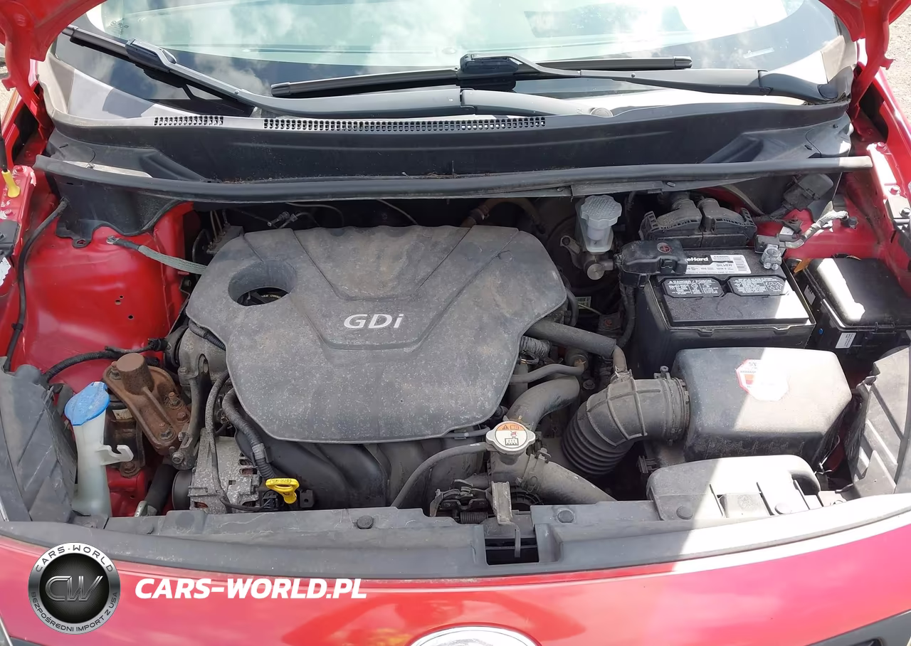 2013 Kia Rio Lx VIN:KNADM4A31D6259845 - 10
