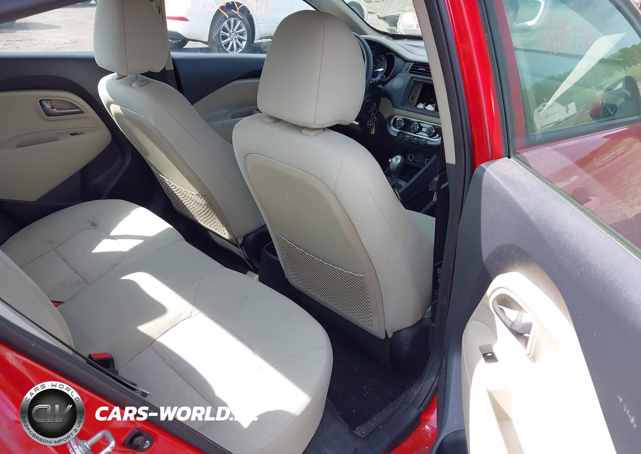 2013 Kia Rio Lx VIN:KNADM4A31D6259845 - 8