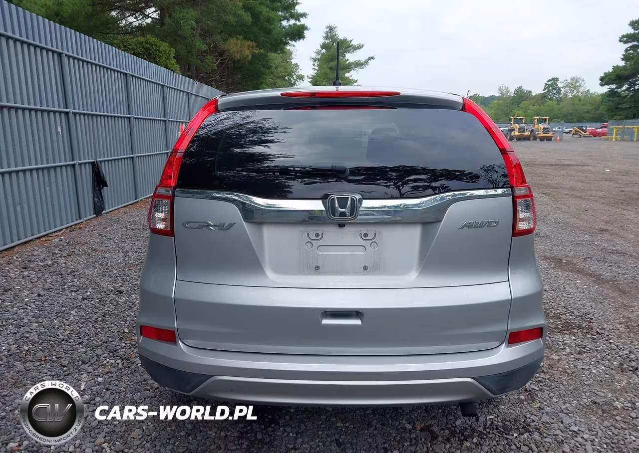 2016 Honda Cr-V Ex VIN:2HKRM4H52GH656801 - 16