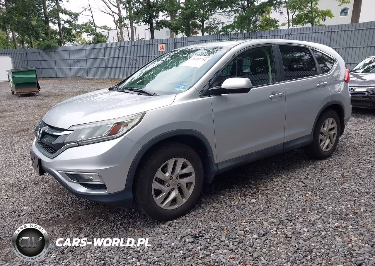 2016 Honda Cr-V Ex VIN:2HKRM4H52GH656801 - 2