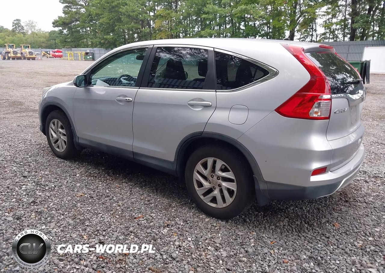 2016 Honda Cr-V Ex VIN:2HKRM4H52GH656801 - 3
