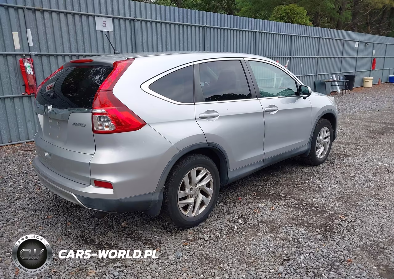 2016 Honda Cr-V Ex VIN:2HKRM4H52GH656801 - 4