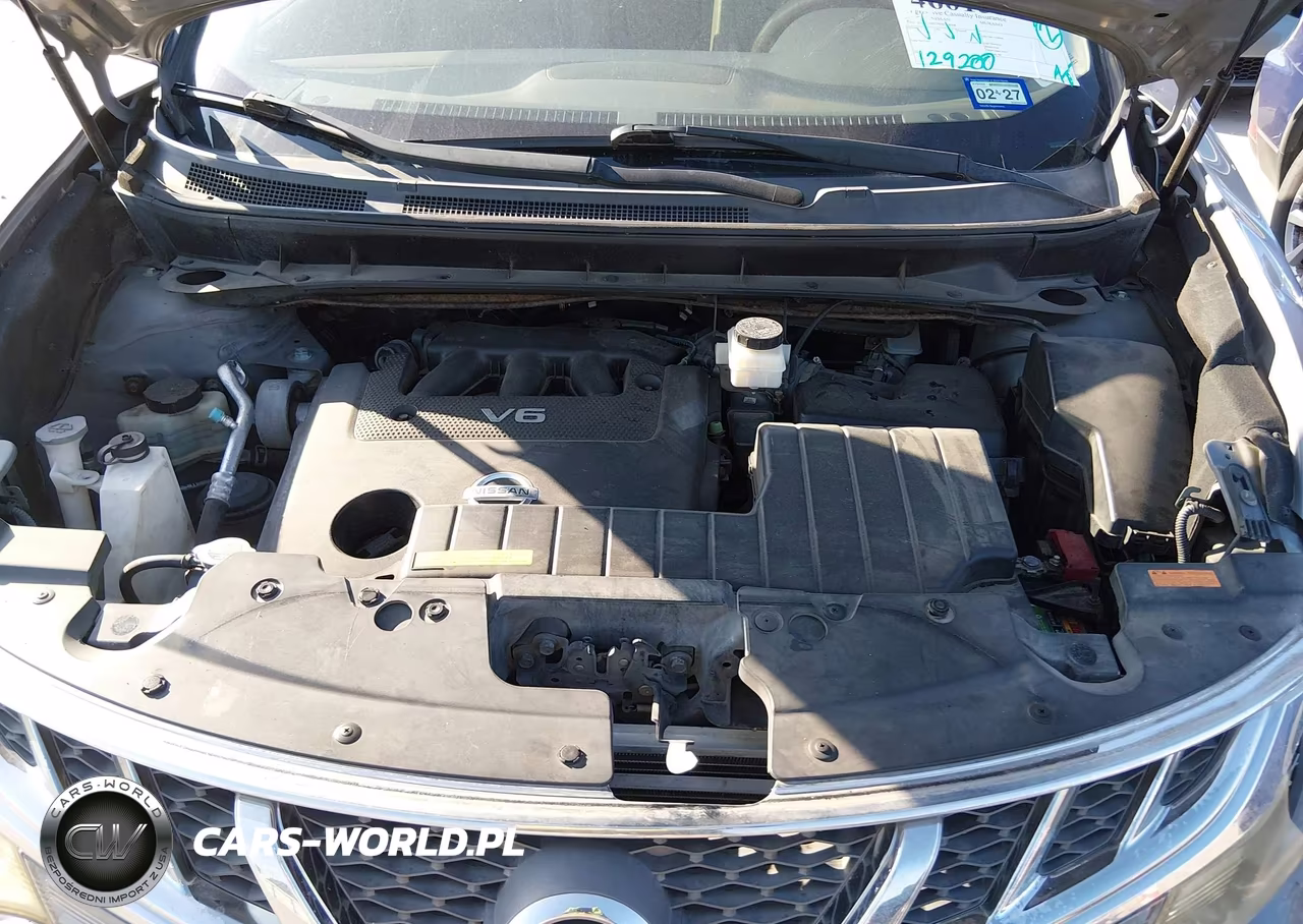 2011 Nissan Murano Le VIN:JN8AZ1MU7BW068068 - 10