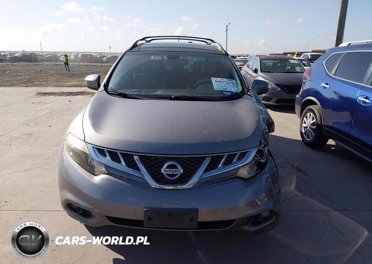 2011 Nissan Murano Le VIN:JN8AZ1MU7BW068068 - 13