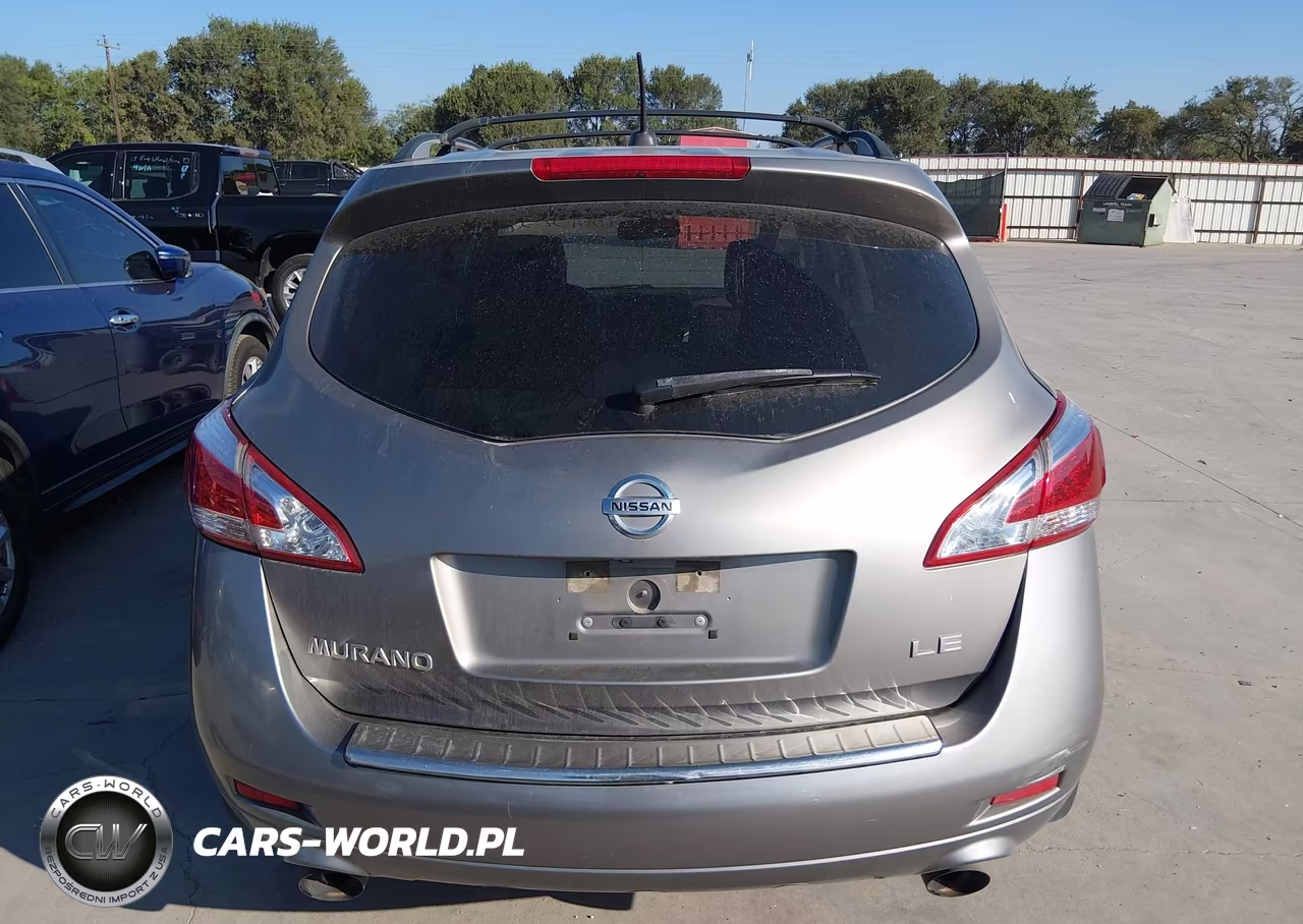 2011 Nissan Murano Le VIN:JN8AZ1MU7BW068068 - 17
