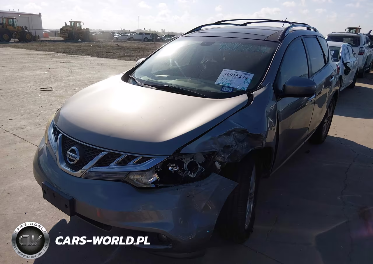 2011 Nissan Murano Le VIN:JN8AZ1MU7BW068068 - 2