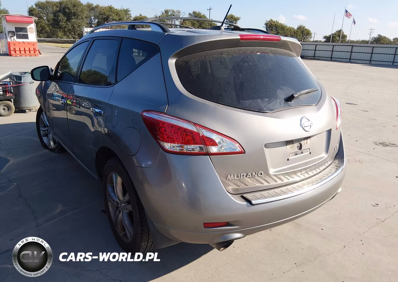 2011 Nissan Murano Le VIN:JN8AZ1MU7BW068068 - 3