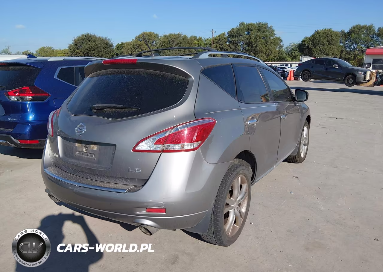 2011 Nissan Murano Le VIN:JN8AZ1MU7BW068068 - 4