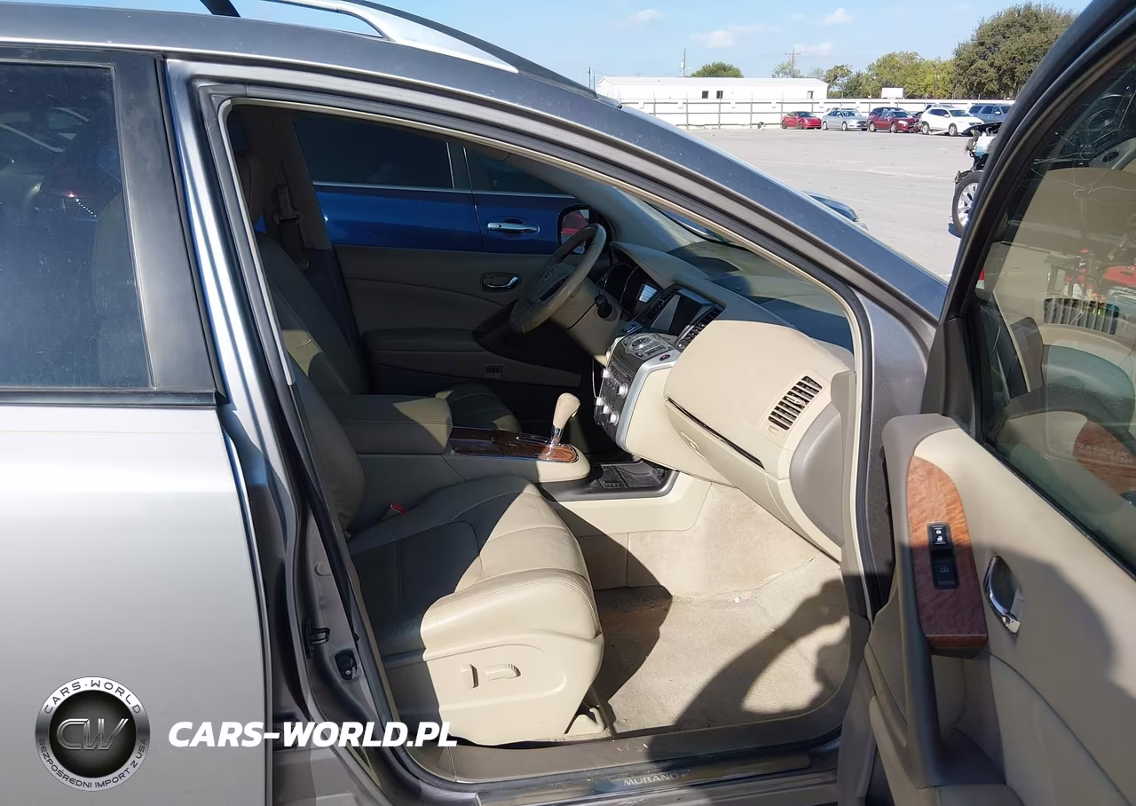 2011 Nissan Murano Le VIN:JN8AZ1MU7BW068068 - 5