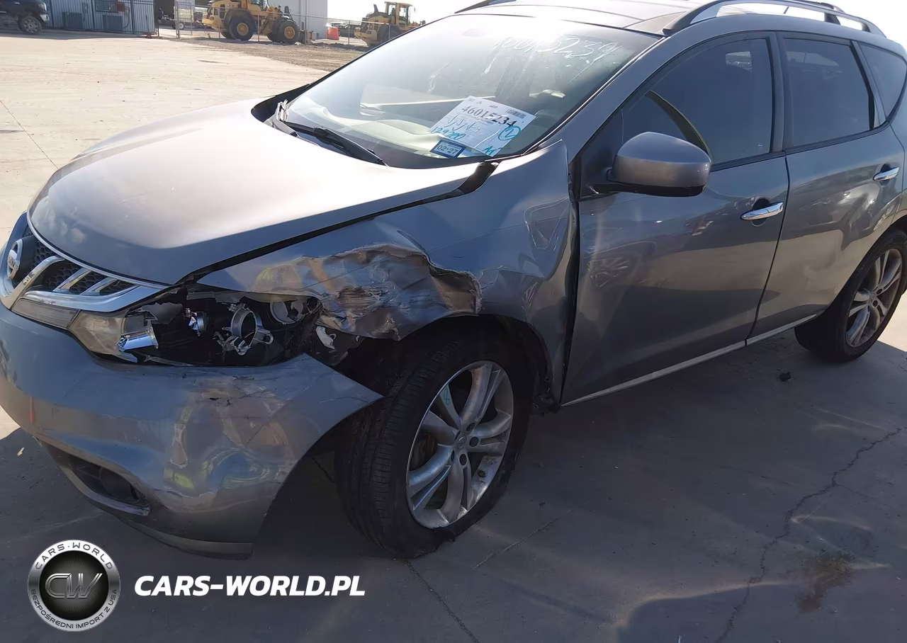 2011 Nissan Murano Le VIN:JN8AZ1MU7BW068068 - 6