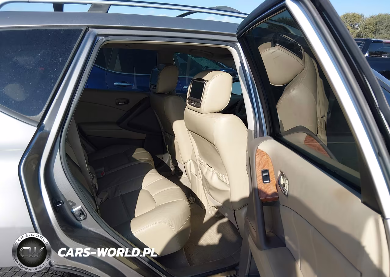 2011 Nissan Murano Le VIN:JN8AZ1MU7BW068068 - 8