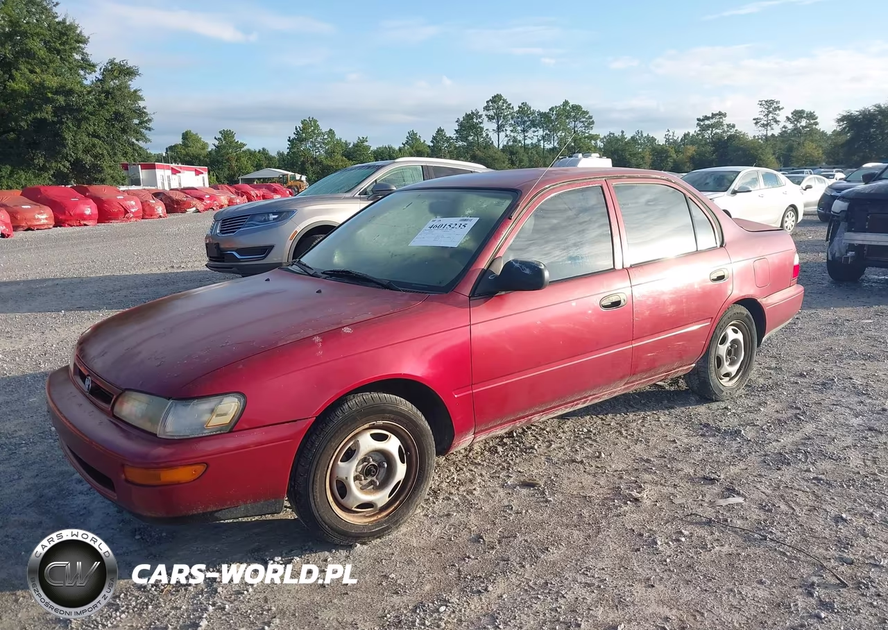 1996 Toyota Corolla VIN:1NXBA02E3TZ390518 - 2