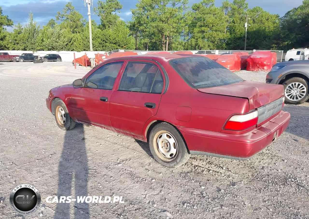 1996 Toyota Corolla VIN:1NXBA02E3TZ390518 - 3