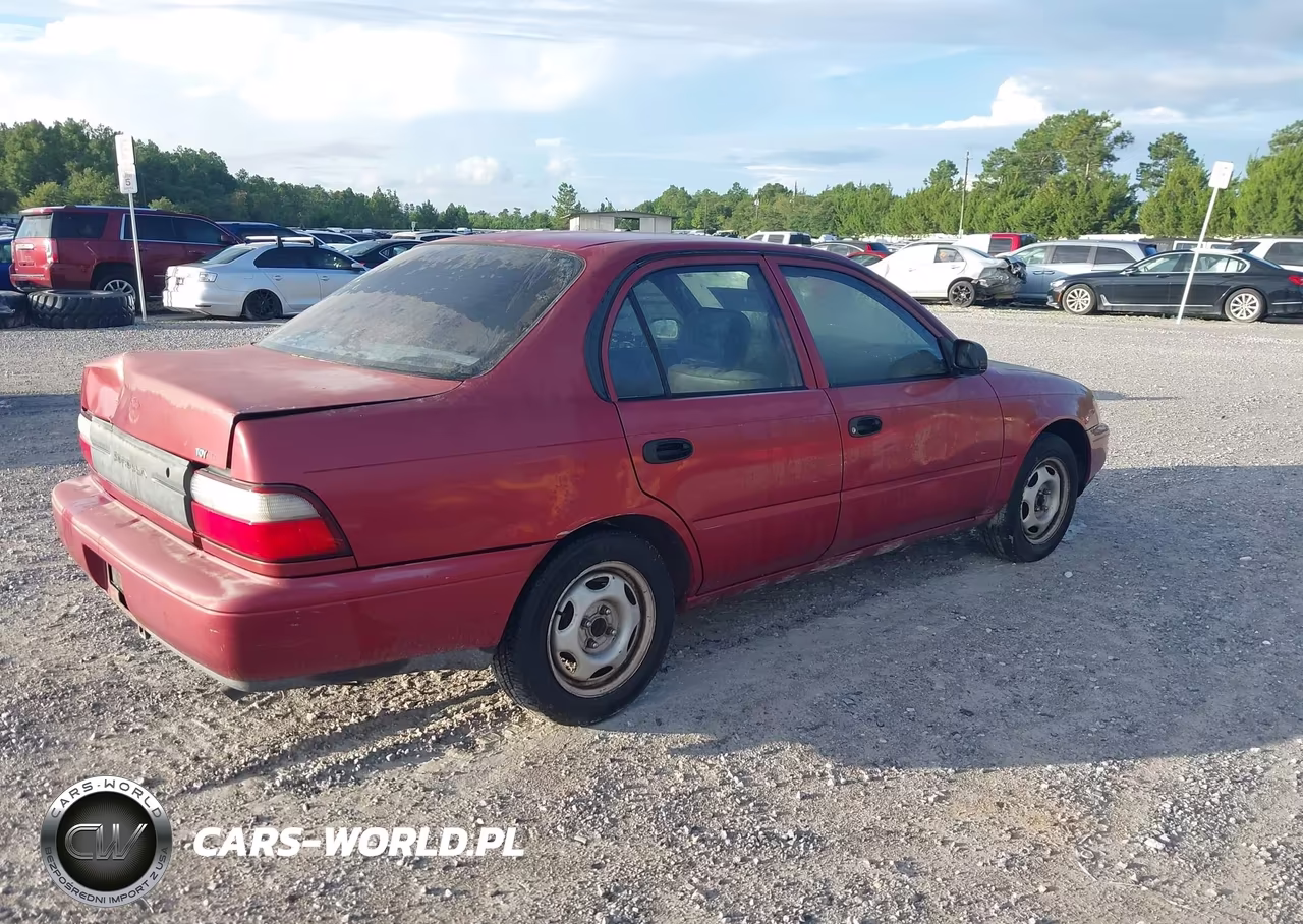 1996 Toyota Corolla VIN:1NXBA02E3TZ390518 - 4